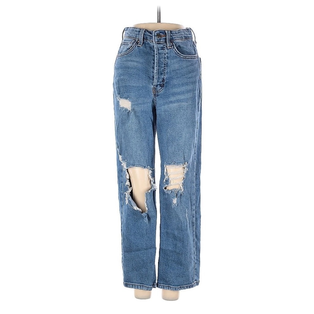 Wild fable boyfriend jeans size 4 highest rise straight